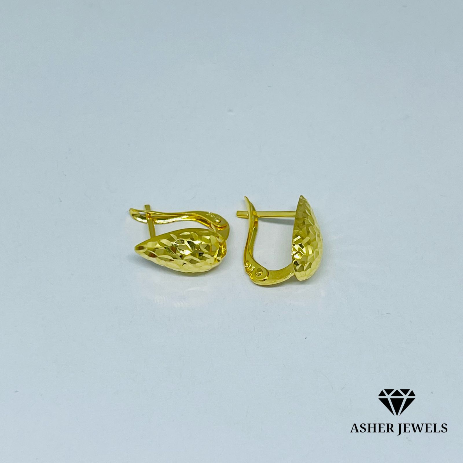 Diacut (Clip Type) Earrings